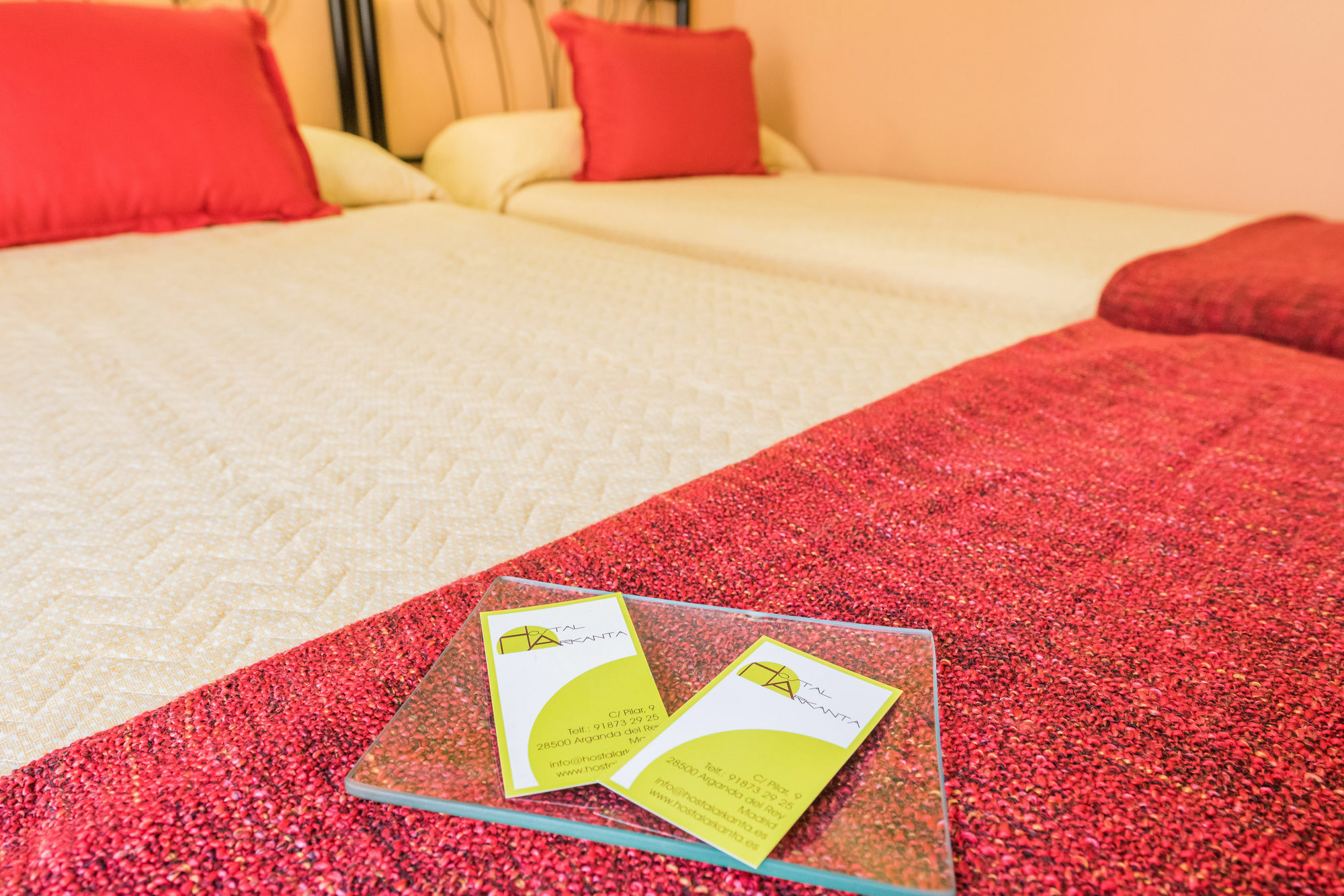Hostal Arkanta Arganda Del Rey Εξωτερικό φωτογραφία